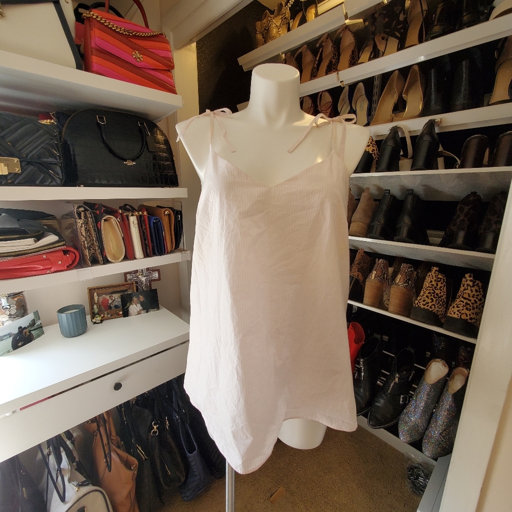 River Island Tie-Strap Tank